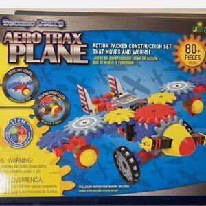 NEW IN BOX TECHNO GEARS AERO TRAX PLANE